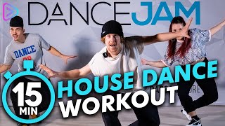 15 دقیقه تمرین رقص خانگی بدون تجهیزات I DANCEJAM ®