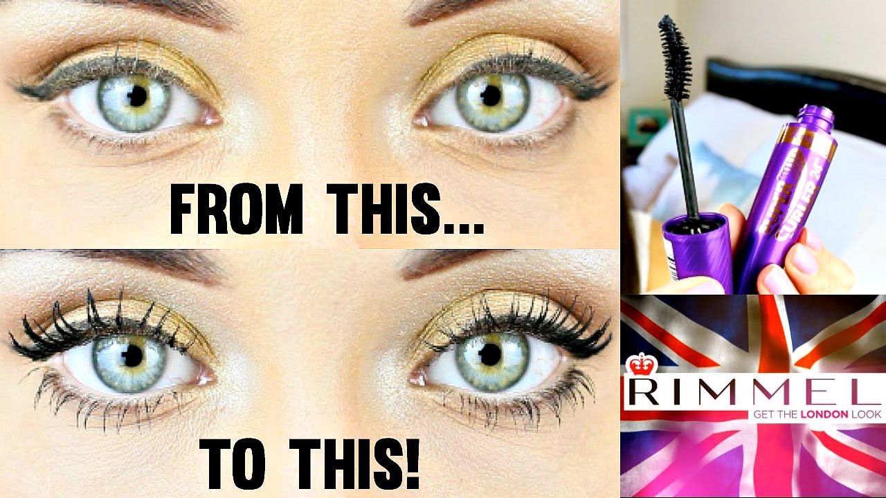 Rimmel London Eye Makeup Tutorial 24