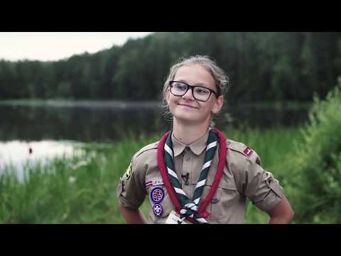 Scouts and Guides carry on the ‘Baltic Way’!