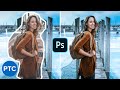 How To Match a Subject Into ANY Background In Photoshop! Compositing Tutorial