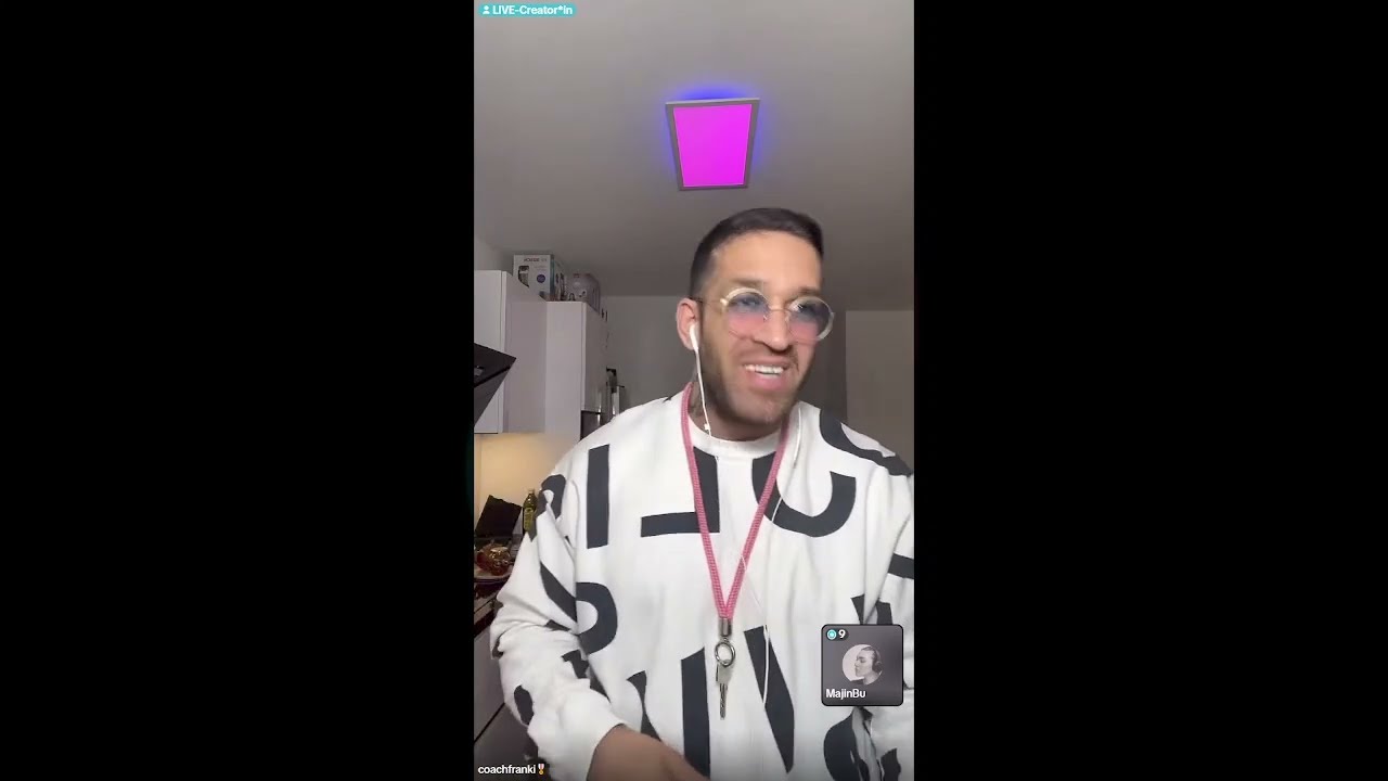 Coach Franky war LIVE auf TIKTOK | 11.01.2024