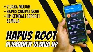 Cara Unroot HP Android Secara Permanen screenshot 4