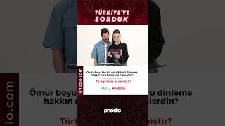 Türkiye’ye Sorduk 😂 Hayatının Sonuna Kadar Arabesk mi? Pop mu? | Kızılcık Şerbeti 😂