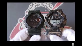 G-Shock battle: GD100 vs GD120 by Matej