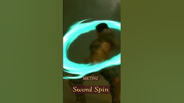 Real life Metin 2 - Warr Body -  Sword Spin #metin2 #videogames #ai #fyp #shorts