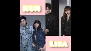 Blackpink Lisa &amp; Cai xukun ( Cut moment ) - Youth With You Season2 ( KUNSA ) 👉 &quot;เพลง รัก &quot; MV