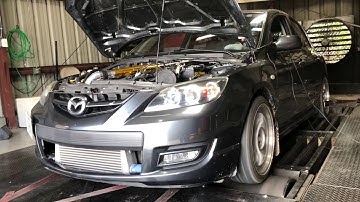 Mazdaspeed 3 BNR S3 spool up