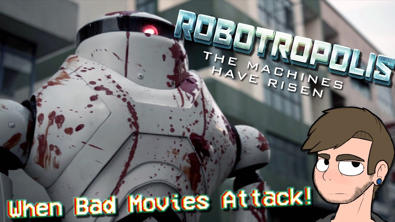 Download ROBOTROPOLIS (2011) Review | KILLER ROBOTS ATTACK! - When Bad Movies Attack!