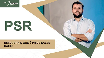 Como calcular Price Sales Ratio?