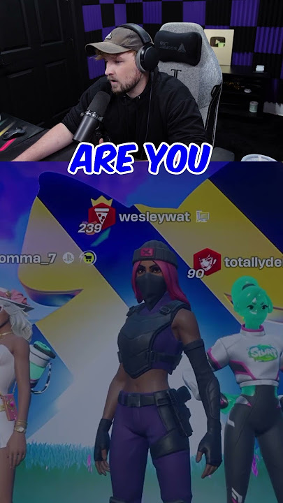 Sarah 1v1's A Mom...