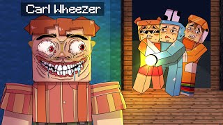 I Hired Carl Wheezer To Traumatize My Friends In Minecraft