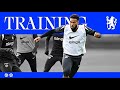 TRAINING ahead of Forest 🌳   Chelsea Training   CFC 25 26