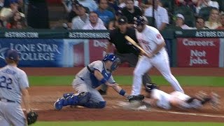 Lad@hou: gomez out stealing home confirmed in 6th