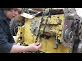 How to timing Injection pump and preparation for installation for 3406B CAT ENGINE