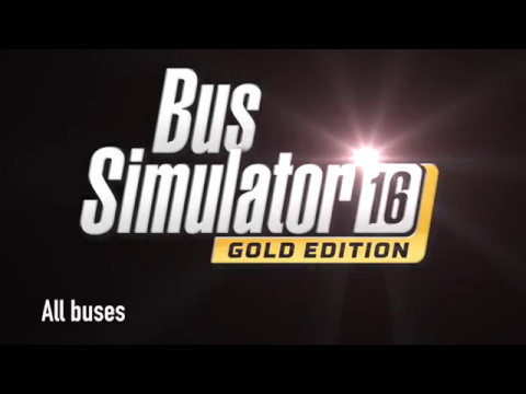 Bus Simulator 16 - MAN Lion's City CNG Pack Video