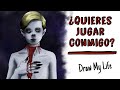 ¿Quieres jugar conmigo? 🎲 Draw My Life Historia de Terror