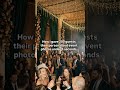 Guests could search their event photos quickly using face recognition saving everyone lots of time