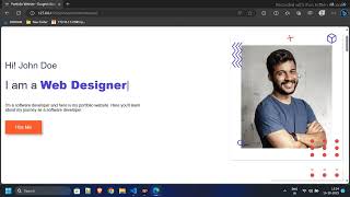 Build Your First Responsive Portfolio Website | HTML & CSS Tutorial for Beginners