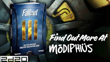 Fallout RPG Teaser Trailer | Modiphius | Tabletop Gaming | Spring Showcase