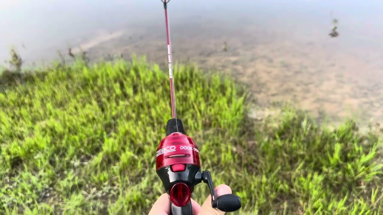 Real Review of My Zebco Dock Demon Fishing Rod/Reel Combo 