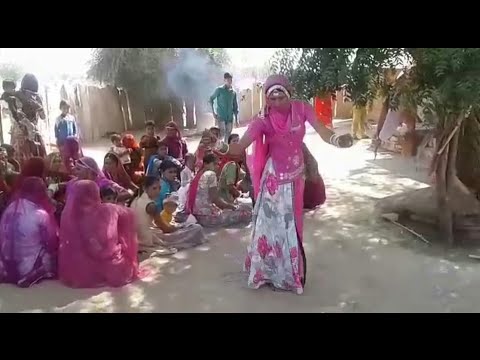 Marwadi Chori Marriage Wedding DJ Song Dance Rajasthani Gori Vivah Nach Program Gav Ka Super Hit