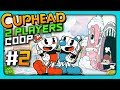 Cuphead 2 PLAYERS CO-OP Прохождение #2 ✅ СПАСИ МОЮ ДУШУ, БРО!