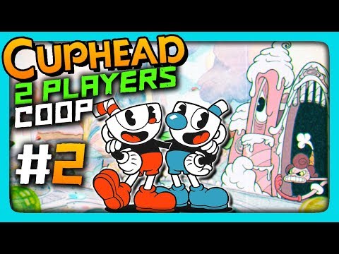 Видео: Cuphead 2 PLAYERS CO-OP Прохождение #2 ✅ СПАСИ МОЮ ДУШУ, БРО!