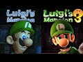 Luigi's Mansion 3 vs Luigi's Mansion | Direct Comparison