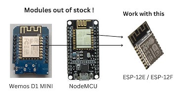 Beginners Guide To ESP8266 | Make ESP-12E or ESP-12F into DIP package