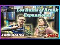 🗺️✨ #Unboxing de Expedition Leaders para Las Ruinas Perdidas de Arnak 🎲 #1 Tableros y pixeles