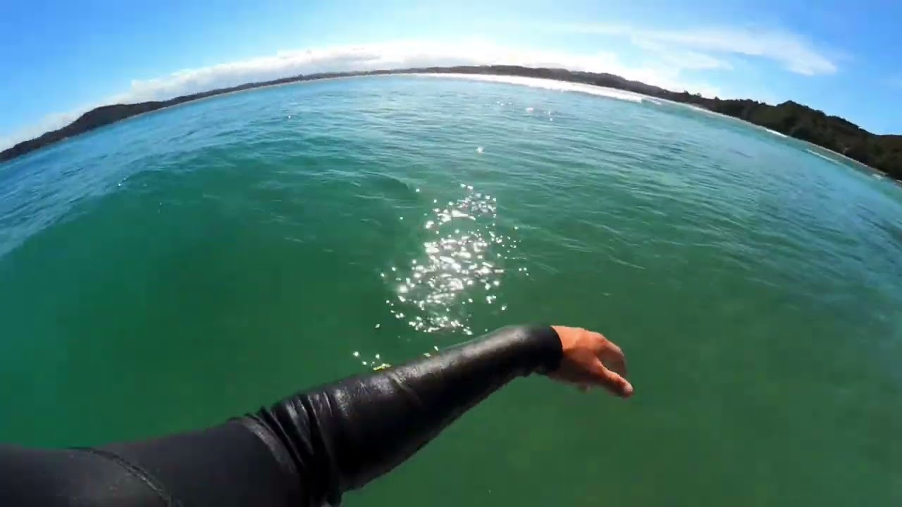 17.02.24 Ngunguru Bar, Prone Foiling #armstrongfoils