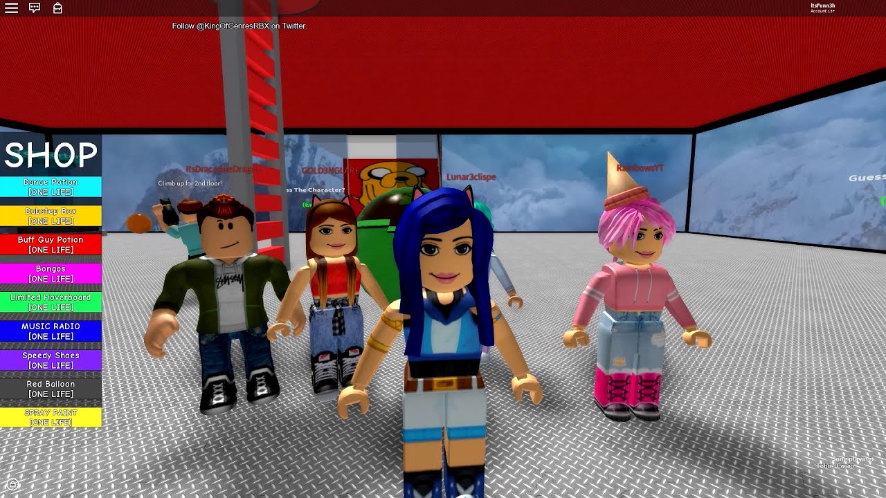 Guess The Youtuber Challenge In Roblox Itsfunneh Thewikihow - guess the youtubers challenge in roblox