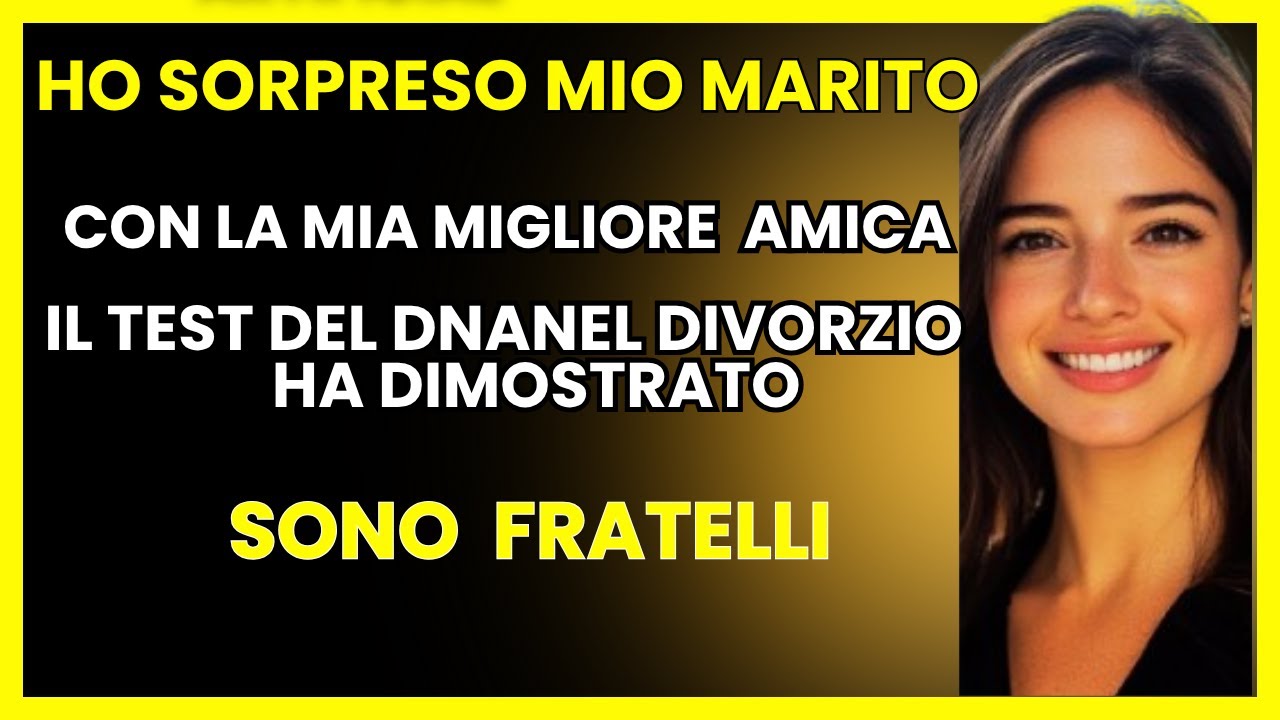 MIO MARITO MI HA TRADITO CON LA MIA MIGLIORE AMICA, HO SCOPERTO CHE ...