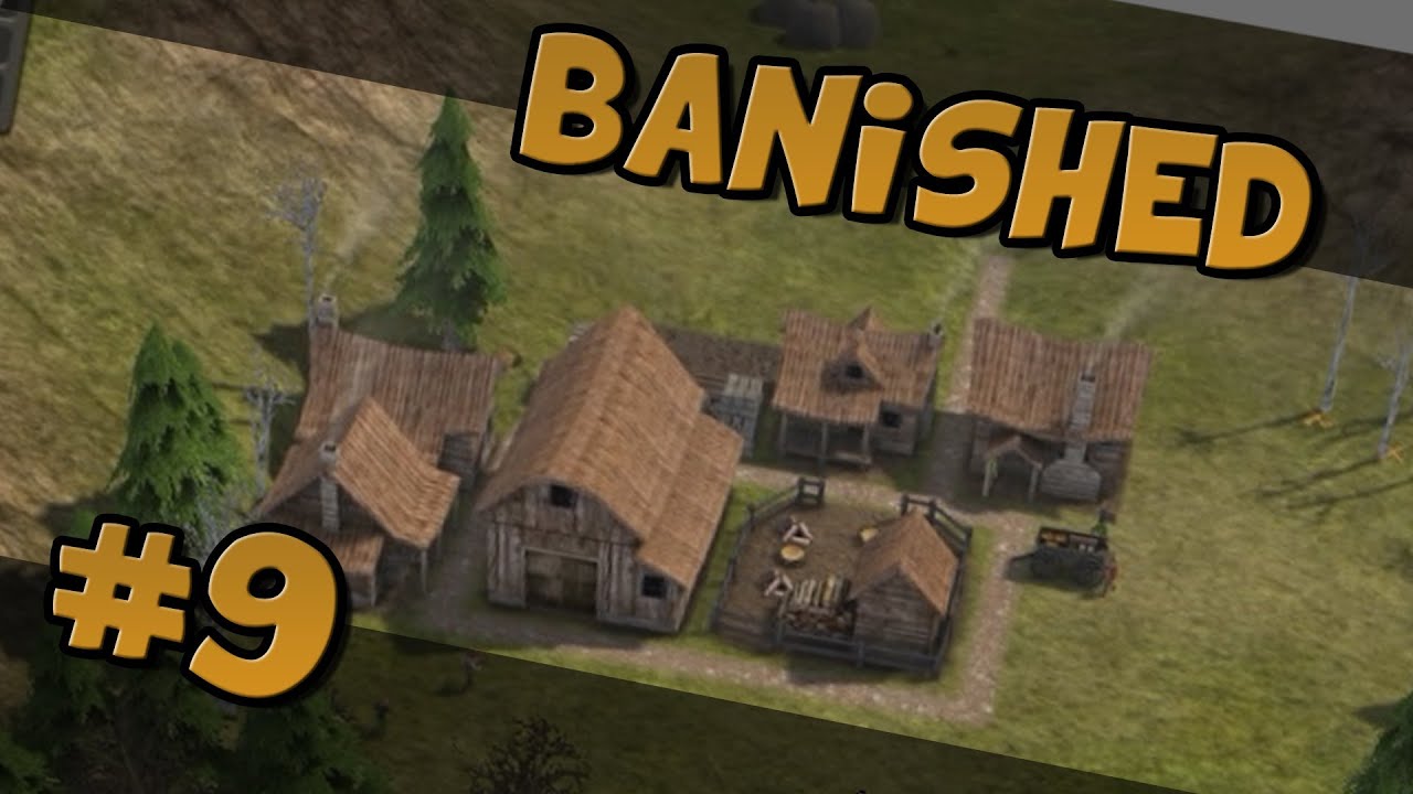 Let's Play Banished (PC Gameplay) Part 9 to Pottery YouTube