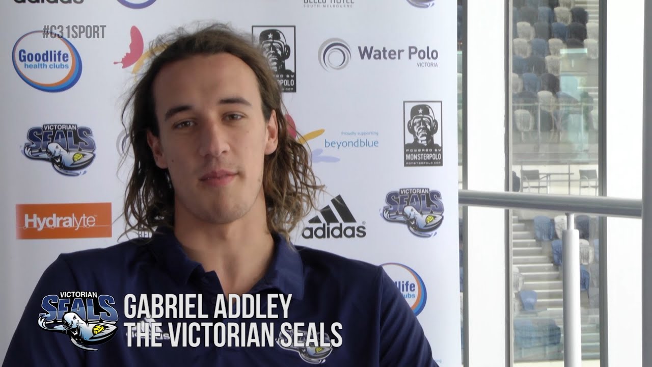 GABRIEL ADDLEY - Player Profile - The Victorian Seals - YouTube