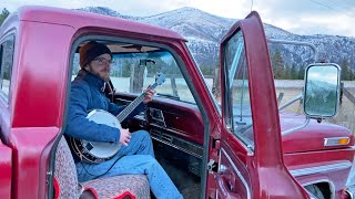 Colter Wall Henry and Sam - Cover on Banjo in Montana by Scott Mathson