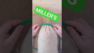 How to Tie Miller&#39;s Knot Rope End #knot #outdoors