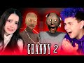 МЫ в СТАРОСТИ 😳 ПЫТАЕМСЯ ПРОЙТИ GRANNY 2 😳