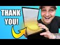 I  FINALLY Got A REAL RAPPER CHAIN.. Just By Being A Youtuber!!