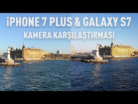 IPhone 7 Plus Ve Samsung Galaxy S7 Edge Kamera Karşılaştırması