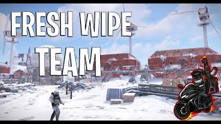 Fresh Wipe en Team | Rust FR