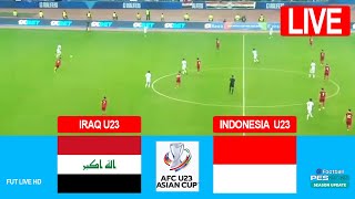 [LANGSUNG] IRAQ U23 VS INDONESIA U23 - SEPAKBOLA ASIA U-23 2024 - VIDEO GAME LENGKAP HARI INI