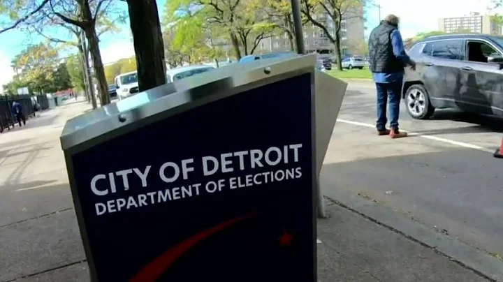 Detroit City Clerk Janice Winfrey says office is r...