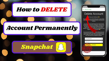how to delete snapchat account permanently new updates|delete snapchat account permanently |2023