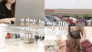 a day in my life 🌧 life in alaska, food, shopping, night routine etc.