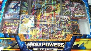 Pokemon Mega Powers Collection Box