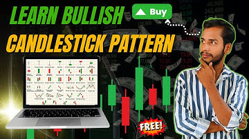 Best Candlestick Patterns for Beginners: Option Scalping and Intraday Trading || Bullish Patterns
