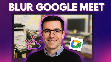 How to Blur Background on Google Meet
