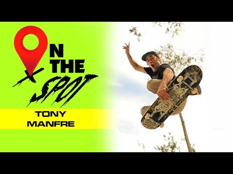 OJ Wheels Presents Tony Manfre On the Spot