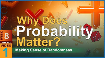 Living with UNCERTAINTY: Why Probability Matters (8-1)